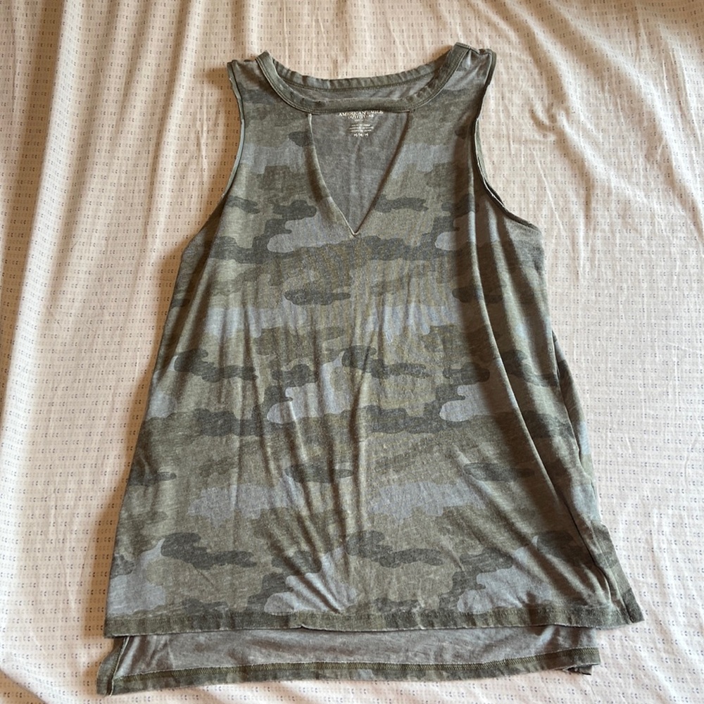 American Eagle Camo Tank